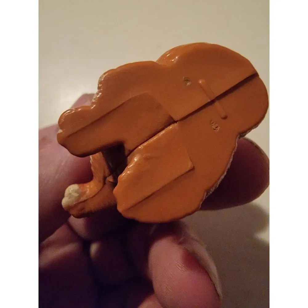 Vintage 1991 Barbie Pet Pals Cat Brown Orange Replacement